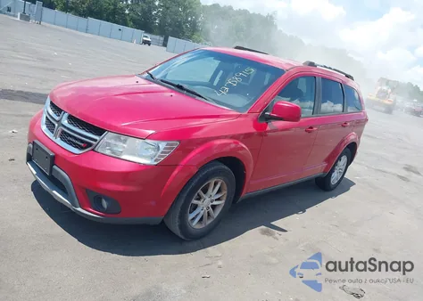 2014 Dodge Journey Sxt from USA, damaged, VIN 3C4PDCBG8ET217756